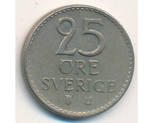 25 эре 1962 год Швеция