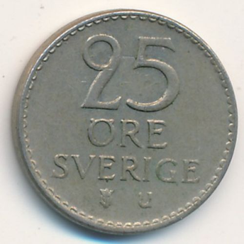 25 эре 1962 год Швеция