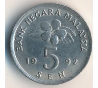 5 сен 1992 год Малайзия