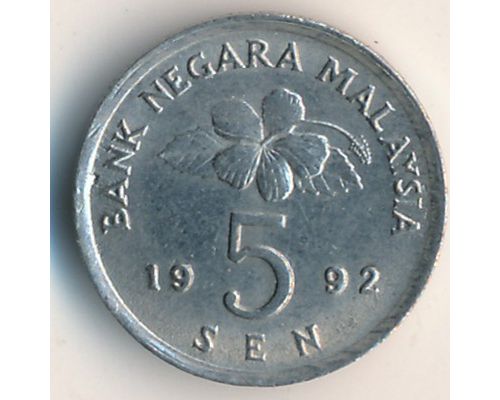 5 сен 1992 год Малайзия