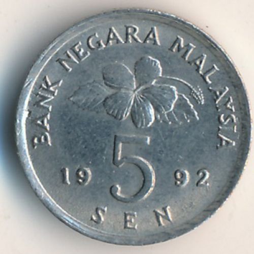 5 сен 1992 год Малайзия