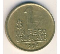 1 песо 1994 год Уругвай