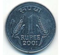 1 рупия 2001 год Индия