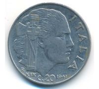 20 чентезимо 1941 год Италия