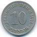 10 пфеннигов 1914 год Германия (Германская Империя) Состояние VF