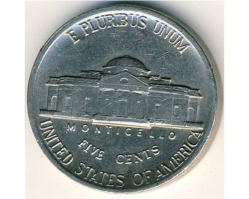 5 центов 1985 P года США