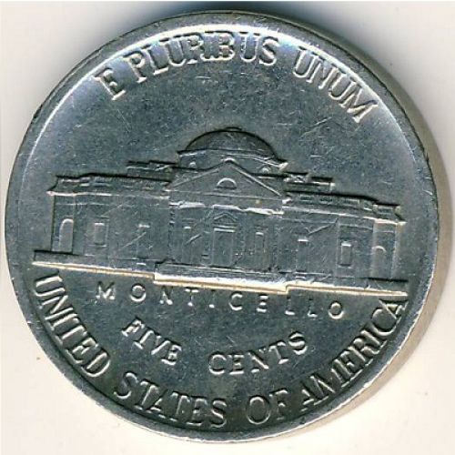 5 центов 1985 P года США