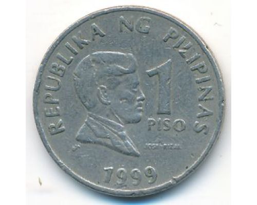 1 песо 1999 год Филиппины