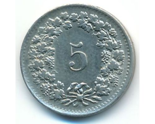 5 раппенов 1964 год Швейцария