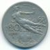 20 чентезимо 1910 года Италия (20 центов) Состояние F