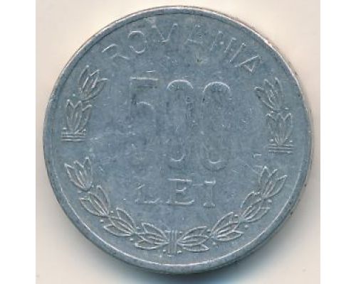 500 лей 1999 год Румыния