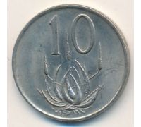 10 центов 1977 год ЮАР