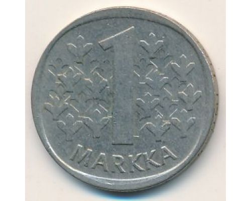 1 марка 1981 год Финляндия