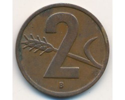 2 раппена 1954 год Швейцария