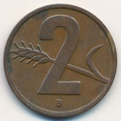 2 раппена 1954 год Швейцария