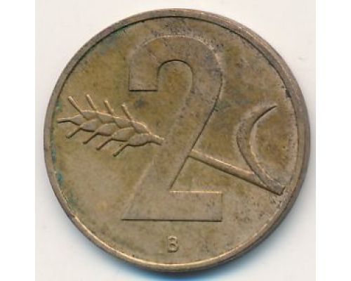2 раппена 1957 год Швейцария