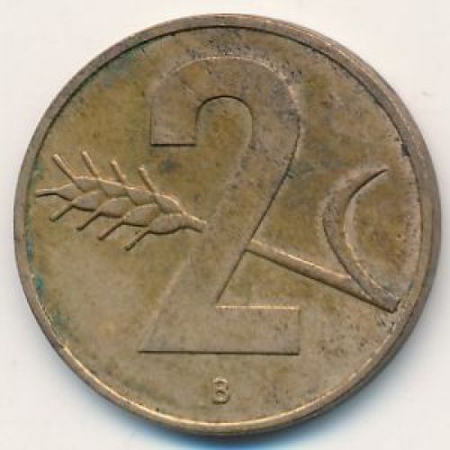 2 раппена 1957 год Швейцария