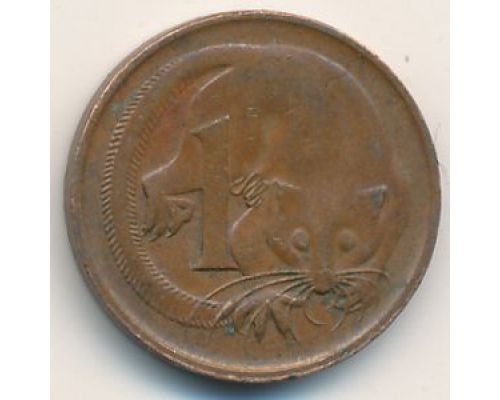 1 цент 1970 год Австралия