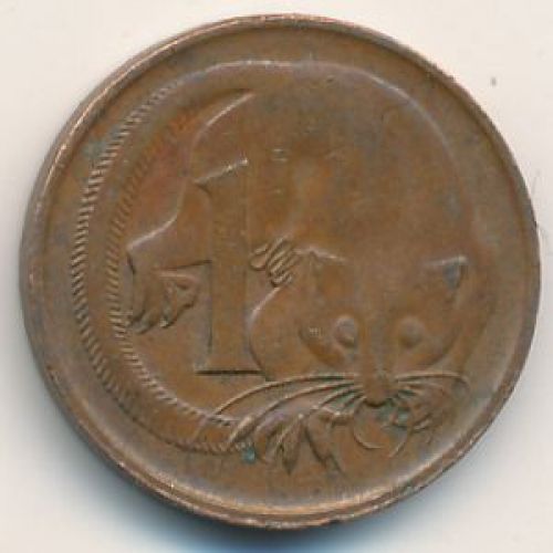 1 цент 1971 год Австралия
