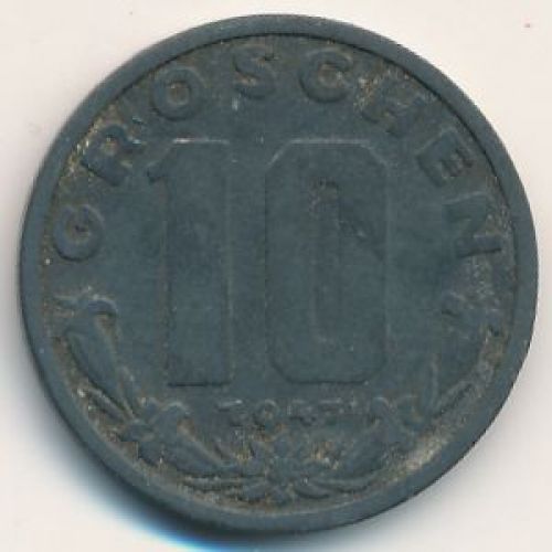 10 грош 1947 год Австрия
