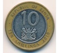 10 шиллингов 2010 год Кения