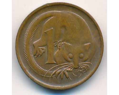 1 цент 1989 год Австралия