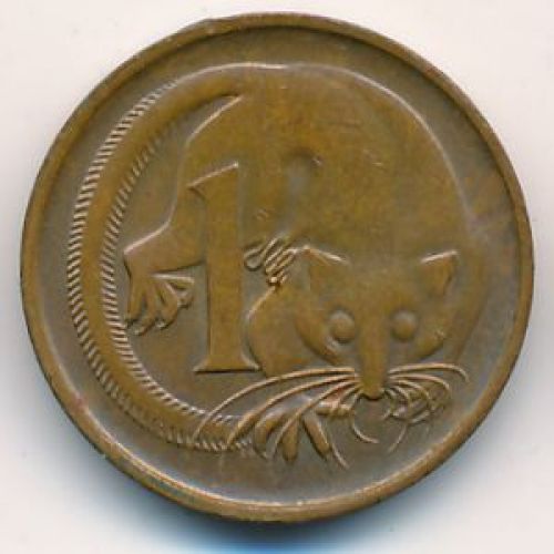 1 цент 1989 год Австралия