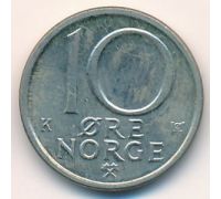 10 эре 1990 год Норвегия