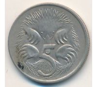 5 центов 1966 год Австралия