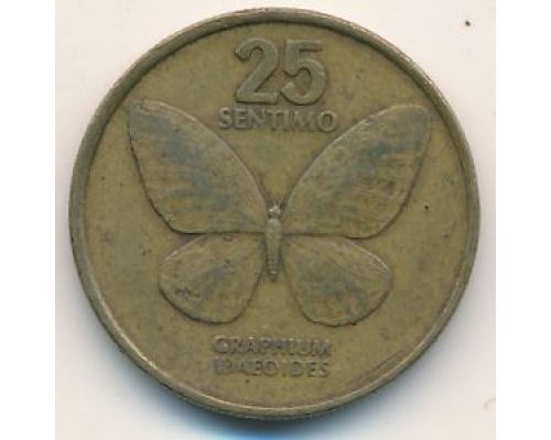 25 сентимо 1984 год Филиппины
