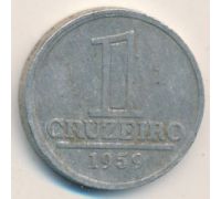 1 крузейро 1959 год Бразилия