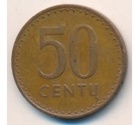 50 центов 1991 год Литва