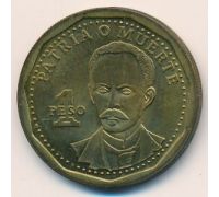 1 песо 2002 год Куба