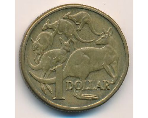 1 доллар 1984 год Австралия