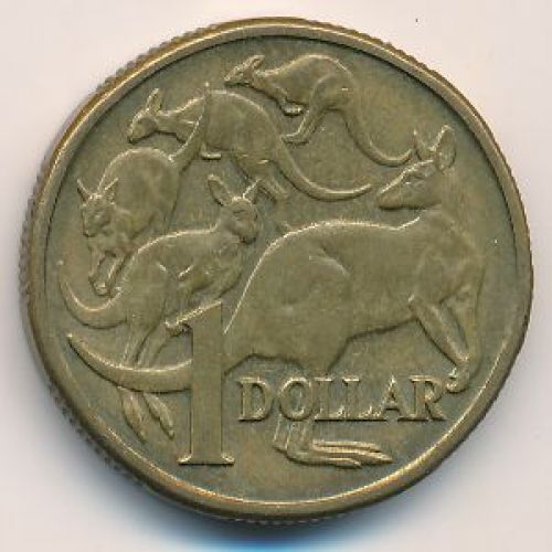 1 доллар 1984 год Австралия