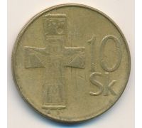 10 крон 1993 год Словакия
