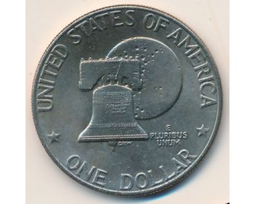 1 доллар 1976 год США 200-летие Декларации независимости США