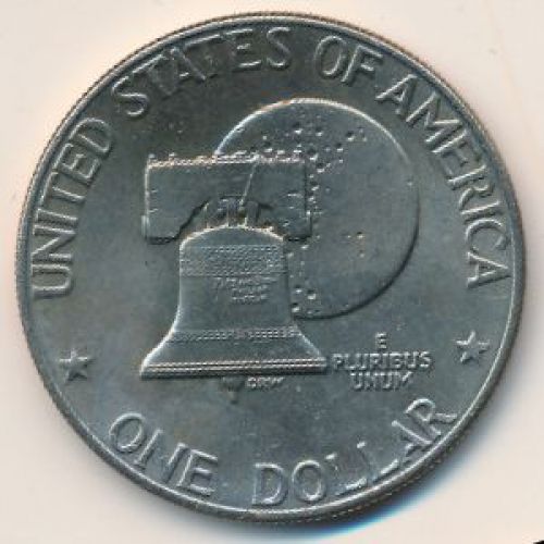 1 доллар 1976 год США 200-летие Декларации независимости США