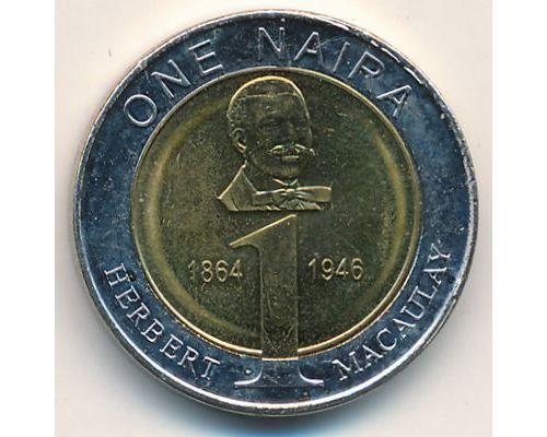 1 найра 2006 год Нигерия