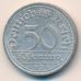 50 пфеннигов 1921 год A Германия Веймарская Республика Состояние F