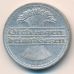 50 пфеннигов 1921 год A Германия Веймарская Республика Состояние F