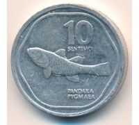 10 сентимо 1990 год Филиппины