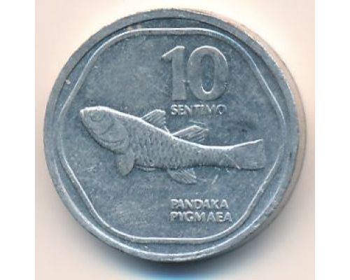 10 сентимо 1990 год Филиппины