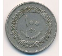 100 дирхамов 1975 год Ливия