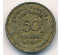 50 сентим 1932 год Франция
