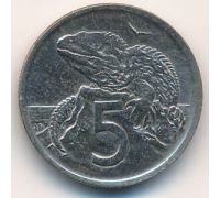 5 центов 1969 год Новая Зеландия