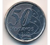 50 сентаво 2007 год Бразилия