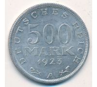 500 марок 1923 год A Германия Веймарская Республика Состояние VF