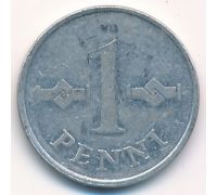 1 пенни 1970 год Финляндия