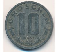 10 грош 1948 год Австрия